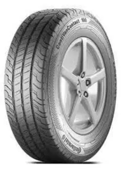 Летние шины Continental ContiVanContact 100 195/75 R16 110R