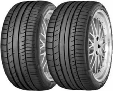 Летние шины Continental SportCont5 FR SUV XL 235/45 R20 100V