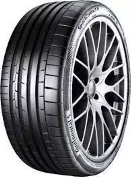 Летние шины Continental SportCont6 XL 255/30 R20 92Y
