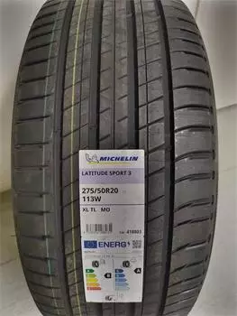 Летние шины Michelin LATITUDE SPORT 3 N0 265/45 R20 104Y