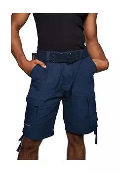 Летние шорты «Атакама» с поясом «Вади» normani, темно-синий