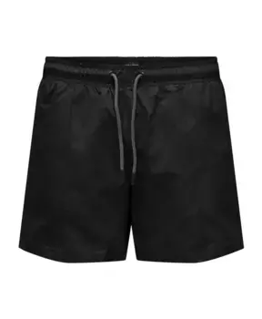 Летние шорты для плавания Only & Sons, черный
