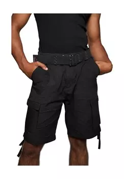 Летние шорты «Калахари» с поясом «Вади» normani, черный