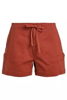 Летние шорты Willoughby из органического хлопка Weird Fish, коричневый