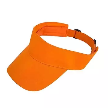 Летние спортивные шапки с солнцезащитным козырьком Kitcheniva, оранжевый