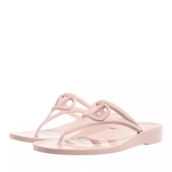 Летние туфли стринги pm роза Valentino Garavani, розовый