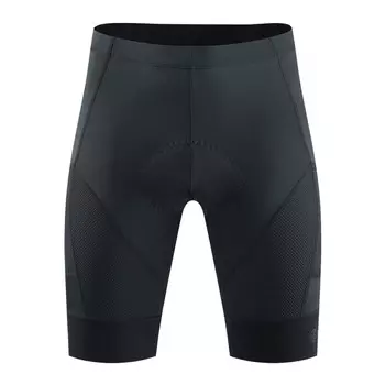 Летние велосипедные шорты Mountainpeak, дышащие, впитывающие пот, мужские однотонные шорты YPZ889-черные, S-3XL