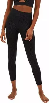 Летние женские леггинсы с карманами 7/8 Beach Riot, черный