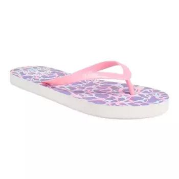Летние женские сандалии-шлепки Hurley, розовый