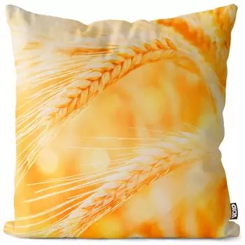 Летний чехол для подушки VOID Ears of Rye Field, полиэстер, водонепроницаемая подушка для улицы и дома. Размер: 60 x 60 см.