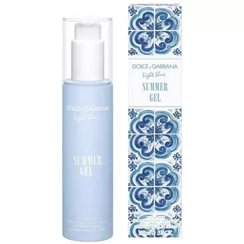 Летний гель Light Blue для мужчин, ограниченная серия, 150 мл, Dolce & Gabbana