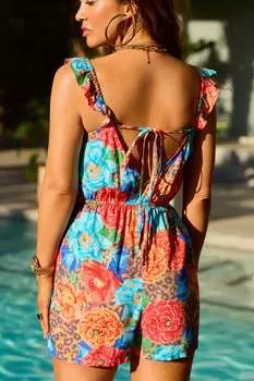 Летний комбинезон Myleene Klass с лямками с рюшами Next