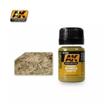 Летний Курск: Эффекты Земли, Weathering (AK-Interactive)