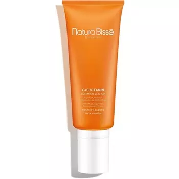 Летний лосьон с витаминами C+C, 200 мл, Natura Biss