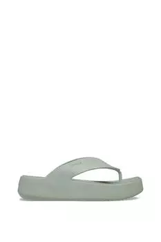 Летний носок 'Getaway Platform' Crocs, зеленый