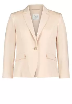 Летний пиджак с карманами Betty & Co, бежевый