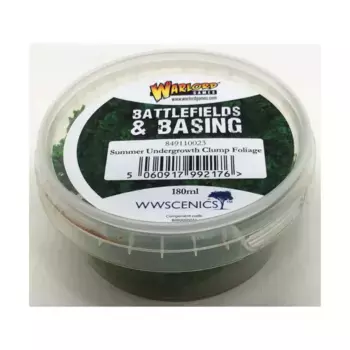 Летний подлесок, комок листвы, Battlefields & Basing (Warlord Games)