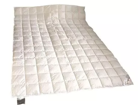 Летний пух премиум класса 10х14, 135х200 пуховое одеяло 100% пух суперлегкий Betten Hofmann