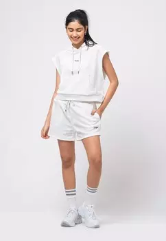 Летний спортивный костюм tom barron с шортами и топом без рукавов Tom_Barron, белый