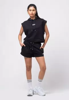 Летний спортивный костюм tom barron с шортами и топом без рукавов Tom_Barron, черный