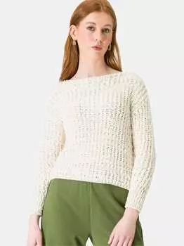 Летний свитер Zero, белый