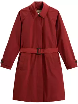 Летний тренчкот Woolrich, красный