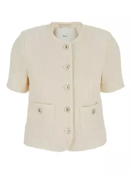 Летний твидовый пиджак DUNST, нейтральный