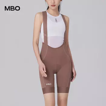 Летний велосипедный костюм Meissenlan (MBO) с двойной стрелкой, женские всепогодные велосипедные шорты с эластичным нагрудником Qianmo T110