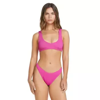 Летний высокий женский топ Billabong, многоцветный