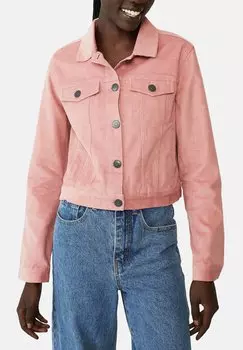 Летний жакет Cotton On, фиолетовый