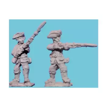 Летняя форма мушкетеров на огневом рубеже, Age of Reason Miniatures - Seven Years War - Russian (15mm)
