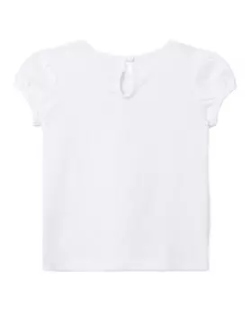 Летняя футболка «Джэни и Джек» Hello Janie and Jack, мультиколор