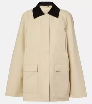 Летняя хлопковая куртка Country Toteme, Peanut