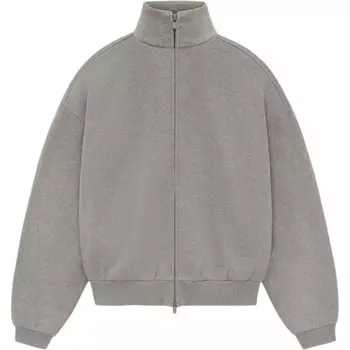 Летняя коллекция 2024 года Куртка женская, цвет серый меланж Fear Of God Essentials