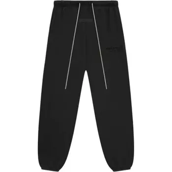 Летняя коллекция 2024 года, трикотажные спортивные штаны женские Genki, черный/черный Fear Of God Essentials