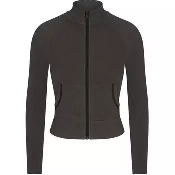 Летняя коллекция SKIMS SS24, спортивная куртка для активного отдыха, куртка, женская, стираная оникс/моющийся агат, WASHED ONYX/Washed Agate