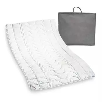 Летняя кровать 100% пуховое одеяло из верблюжьей шерсти летнее одеяло Одеяло из верблюжьей шерсти 135х200 Sympathica