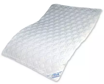 Летняя кровать из дикого шелка, хлопка, летнего пледа, пухового одеяла 155x220 MS GARANTA