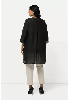 Летняя куртка 3/4 SLEEVE Ulla Popken, черный