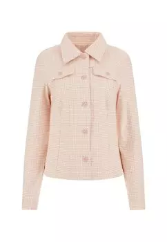Летняя куртка A Quadretti Vichy Guess, светло-розовый