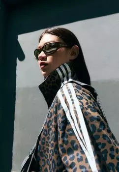 Летняя куртка Adidas Originals, коричневый