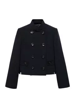 Летняя куртка ALEXA Mango, синий