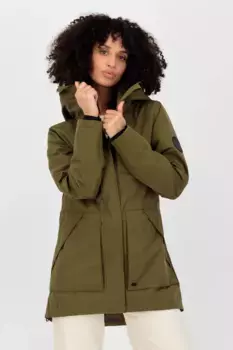 Летняя куртка Alife & Kickin "ArlettaAK A Parka женская переходная куртка, куртка", цвет Balsam