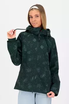 Летняя куртка Alife & Kickin "LilouAK B Jacket женская переходная куртка, куртка", цвет Dark Forest