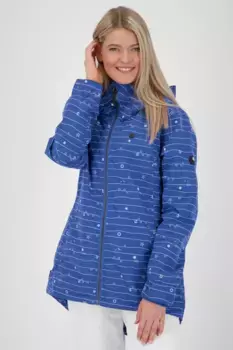 Летняя куртка Alife & Kickin "LilouAK Jacket женская легкая куртка, переходная куртка", цвет Cobalt