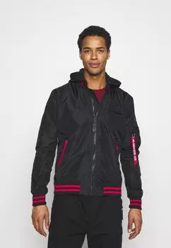 Летняя куртка Alpha Industries, черный