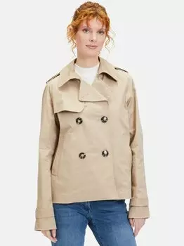 Летняя куртка Amber & June, бежевый