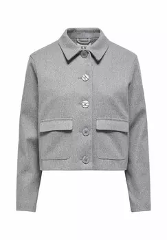 Летняя куртка ANGESETZTE SCHULTER JDY, серый