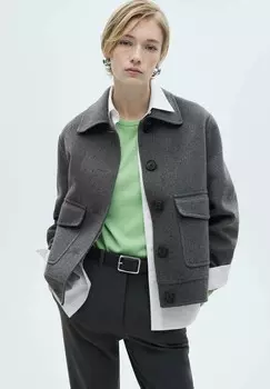 Летняя куртка ANNA Mango, серый