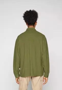 Летняя куртка Antonio Utility Shirt Jacket Unisex Obey Clothing, оливковый
